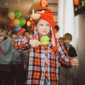 Angry Birds вечеринка
