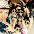 Хип-хоп вечеринка с зажигательным ведущим